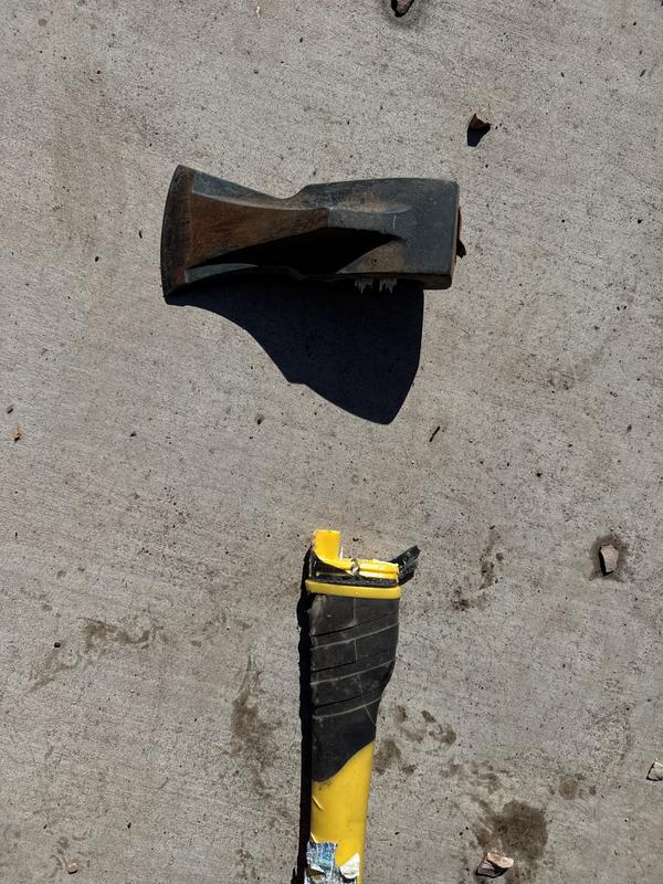 Broke