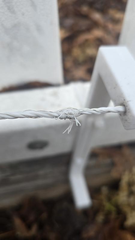 broken and tied