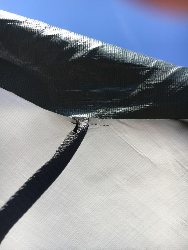 Torn during installation