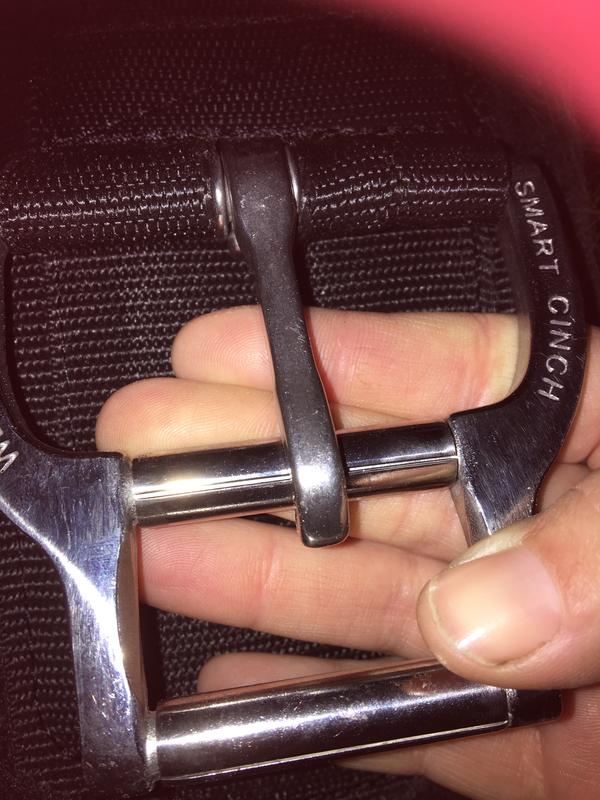 Here is the roller where you can make adjustments easily.