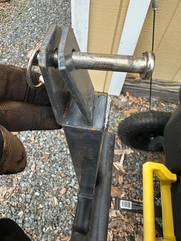 GORILLA CART FAILURE