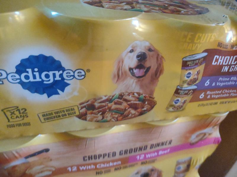 PEDIGREE CHOICE CUTS IN GRAVY Adult Canned Soft Wet Dog Food Variety P Petsense