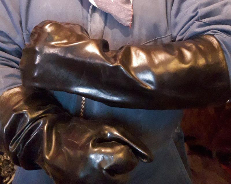 West Chester 12018/L Men's PVC Protective Gloves