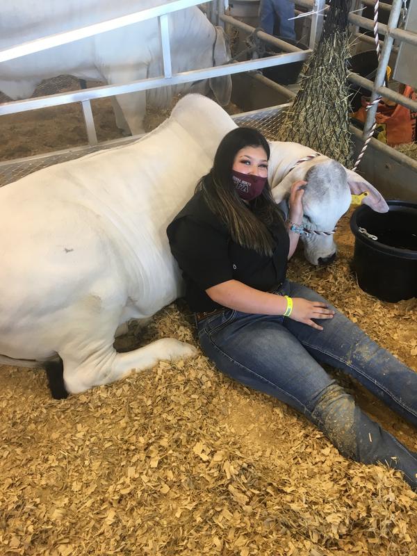 While using this product she looked more full and gained muscle