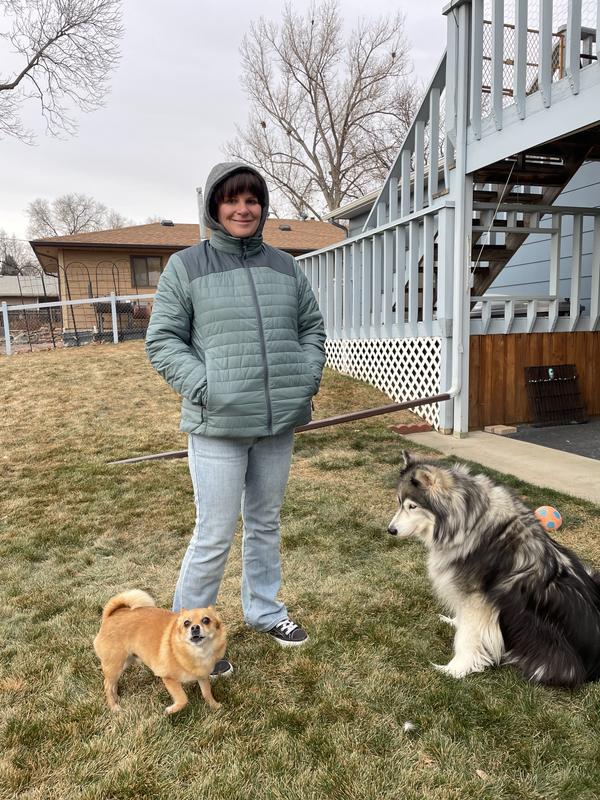 Both Ridgecut jackets together