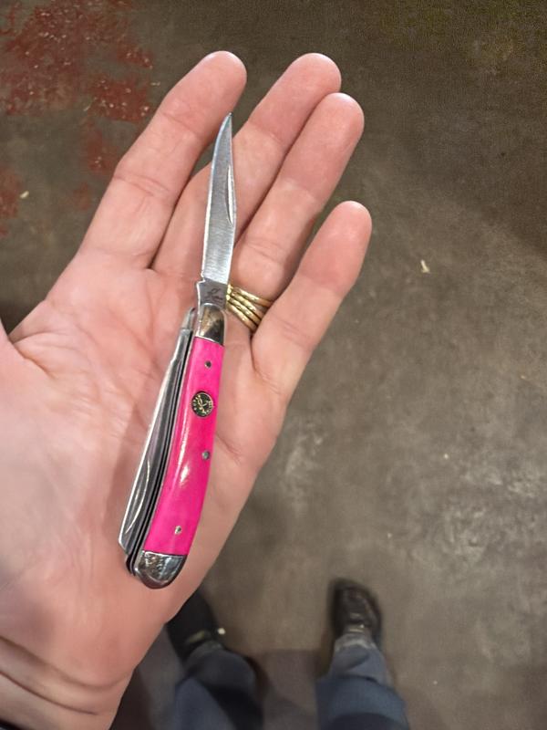Love the punk and look how sharp