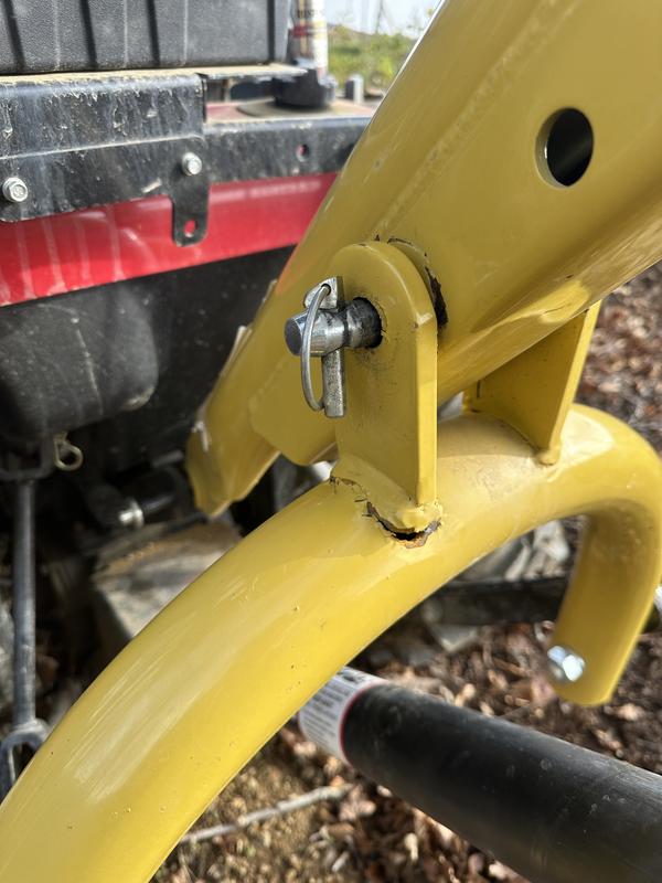 Welds are failing