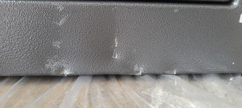 Unseen damage after unboxing