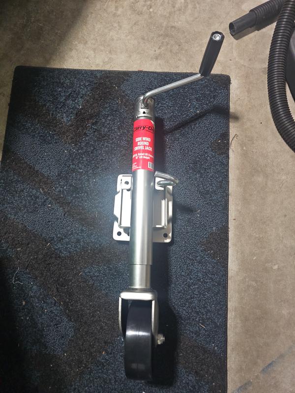 Great jack, no hardware included as listed