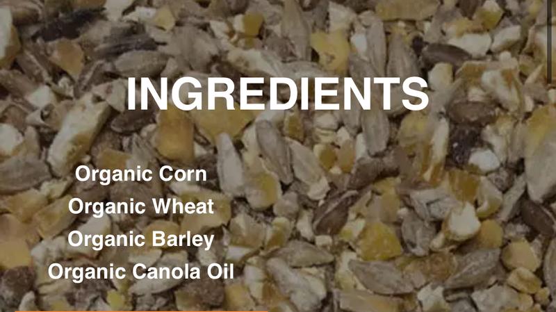 Ingredient list