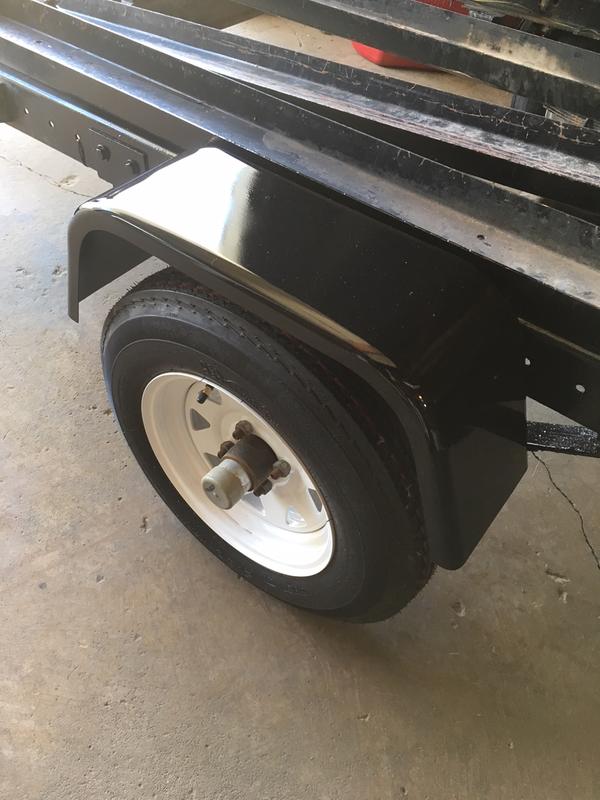Tire is 12 x 5.3