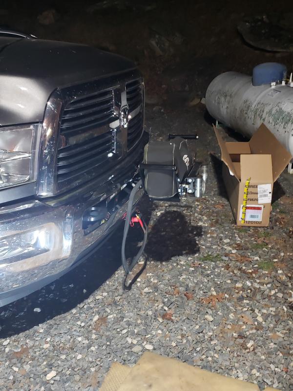 Works perfectly for my winch to be used on front or rear of my truck.