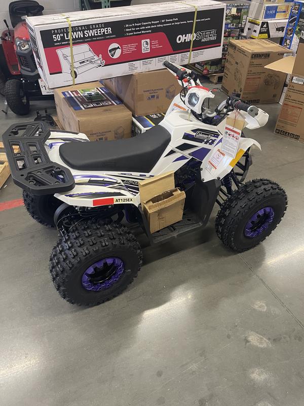 Coleman Powersports Youth AT125-EX 125cc ATV at Tractor Supply Co.