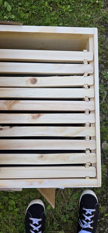 Room for extra frame