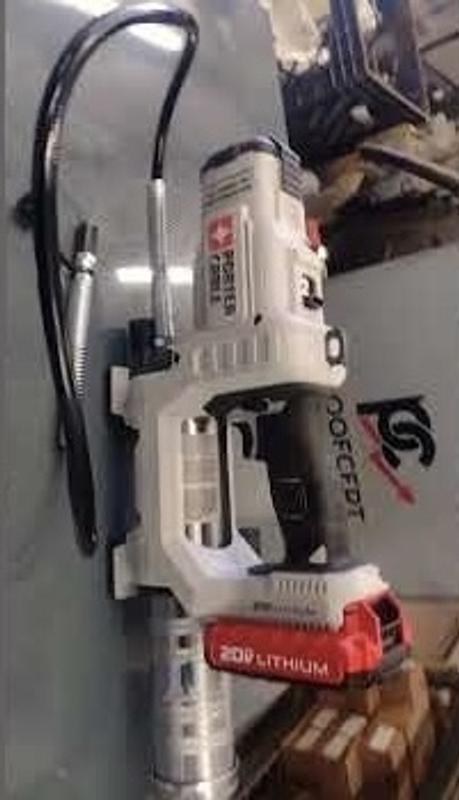 20v grease gun