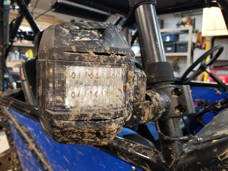 no damage to the lens