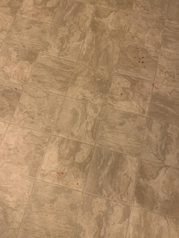 Our floor at home
