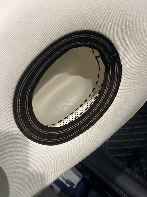 look at band on this rodeo bought hat