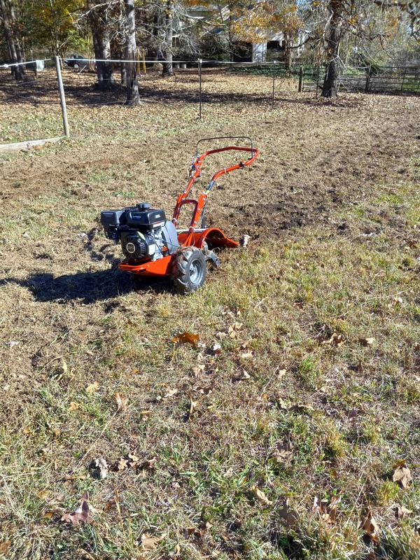 Earthquake rear tine tiller