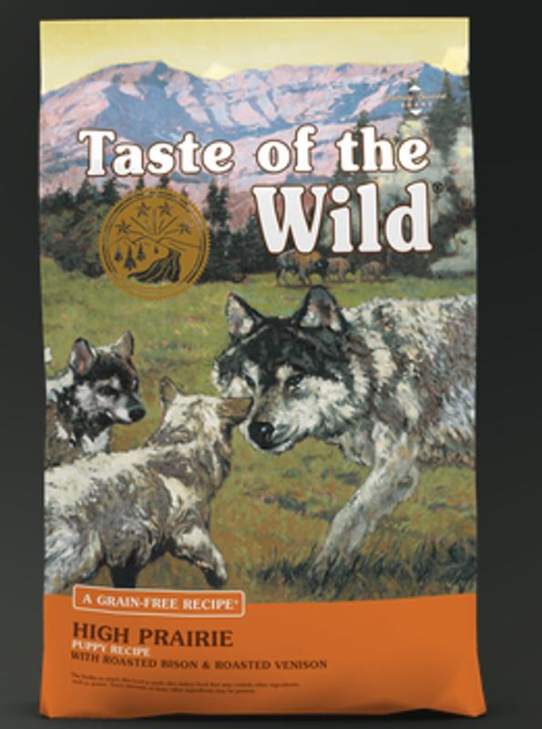 TOW Bison Venison Puppy