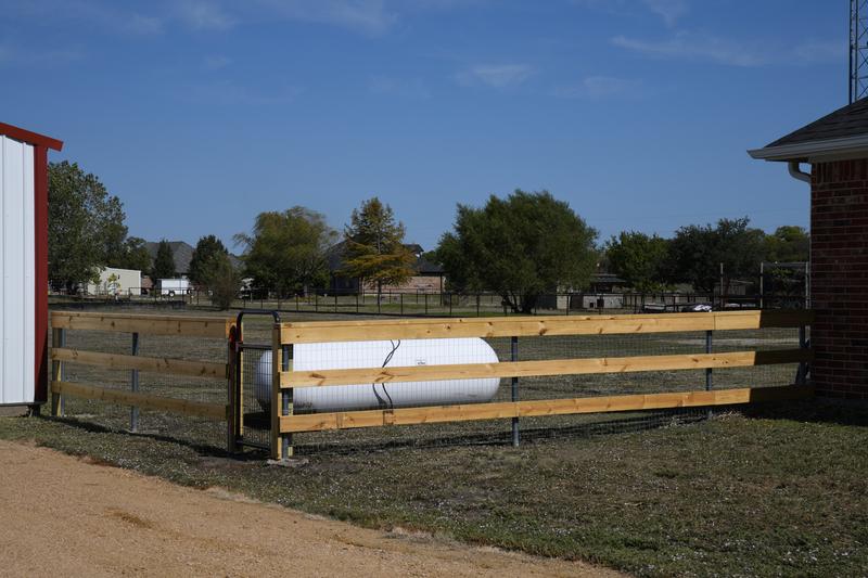 The Final Gate Installation with Two-Way Latch