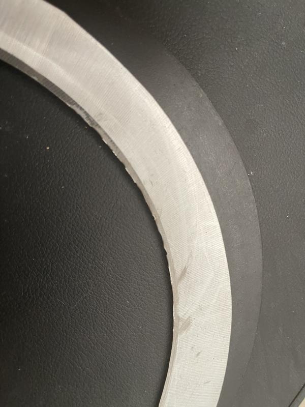 Damage After Trimming Shrub