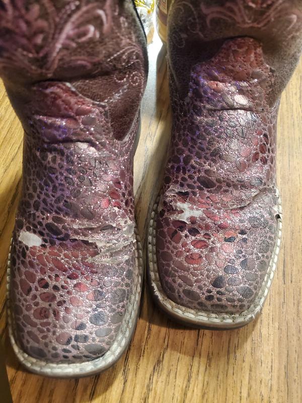 Em's Christmas boots