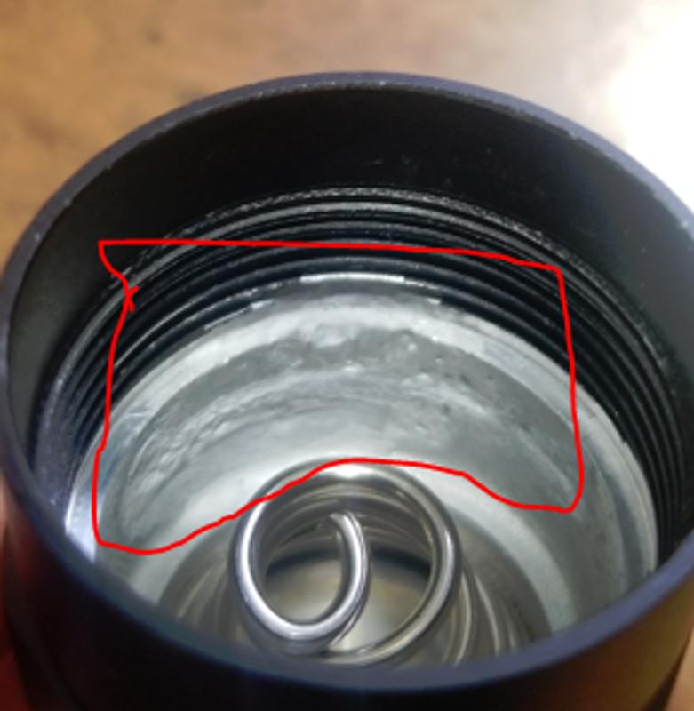 Acid Damage to Battery Compartment