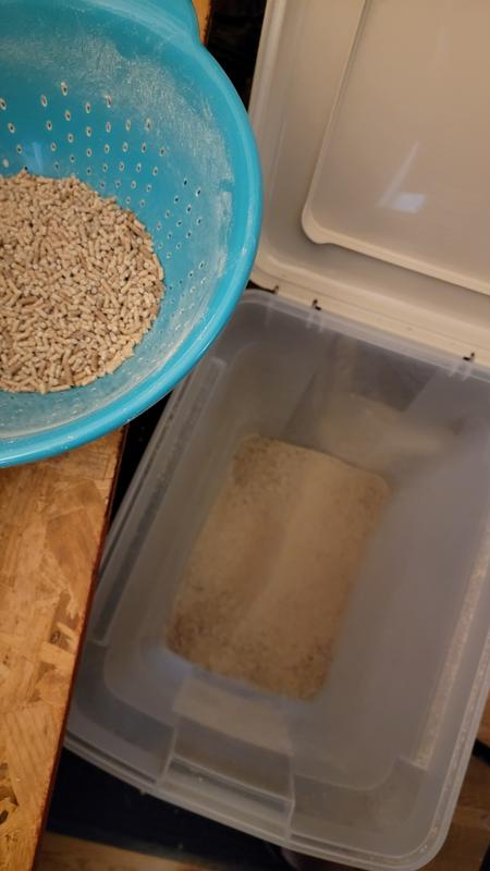 Sifting dust out of the food