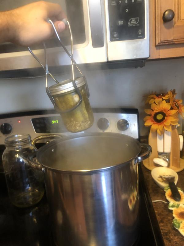 Keeps my hands safe from boiling water