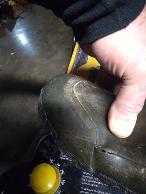 Left foot