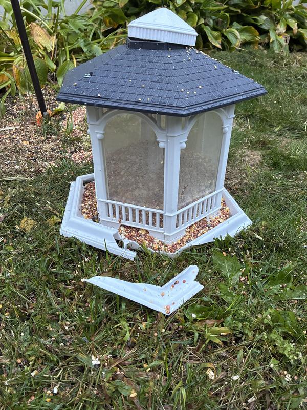 Broken feeder
