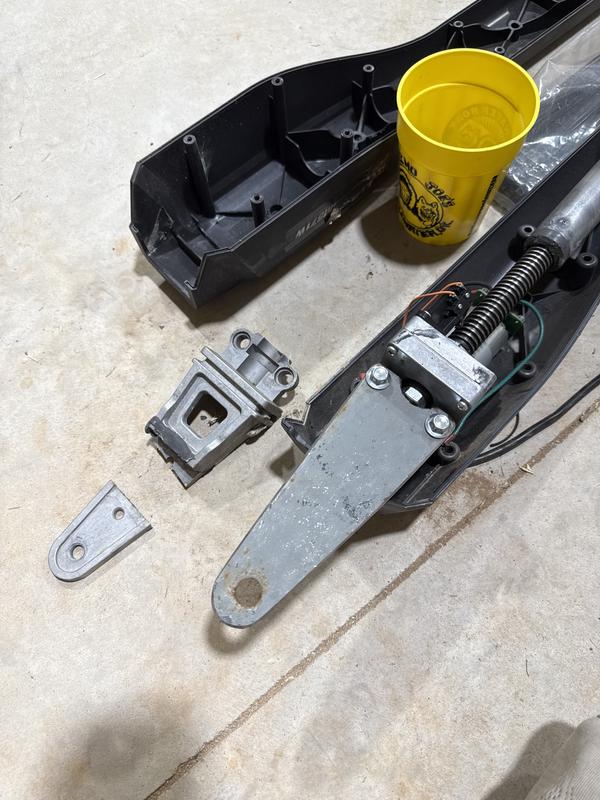 The bracket I was referencing in my review along with my solution.