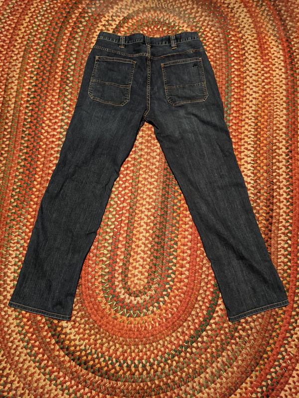 Jeans Rear View