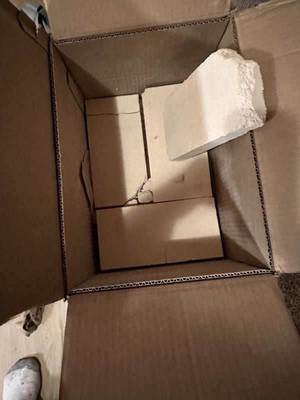 Bad pacing in box fair brick a lot brake damage