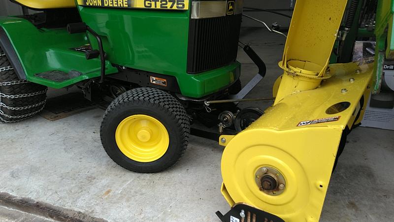 New front tires mounted