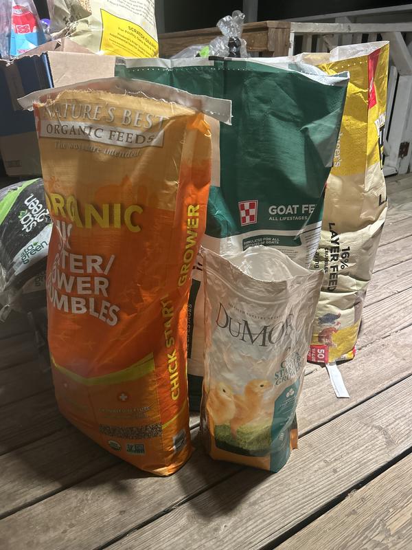 Animal feed