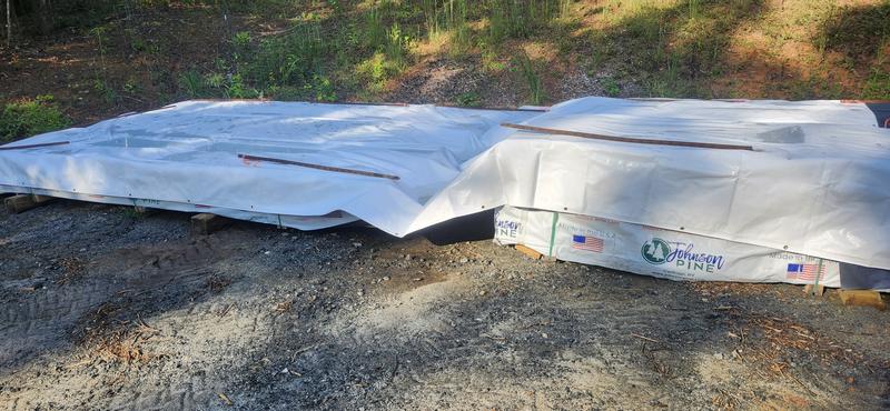 Covering my lumber