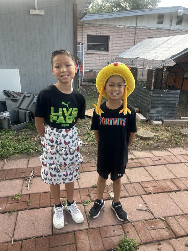 My girls love their freedom and love the premium grain scratch feed