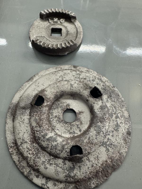 After.  Jack parts for a 1954 Ford Customline.