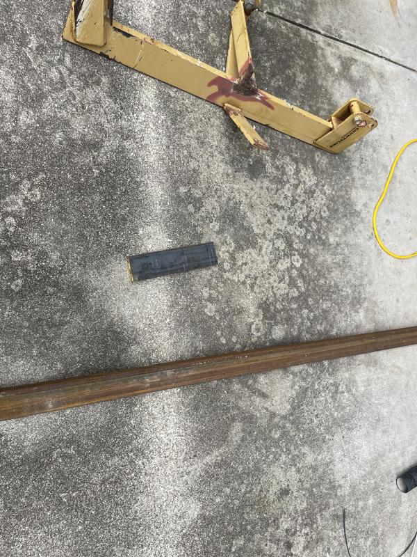 In the process of rebuilding it