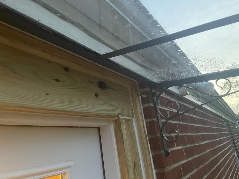 Great looking awning