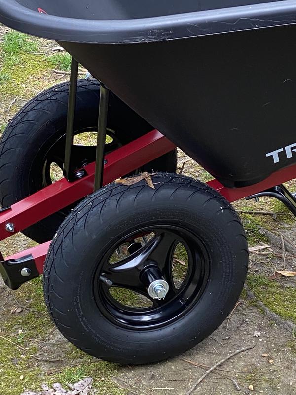 Brace bars go under wheel bolts