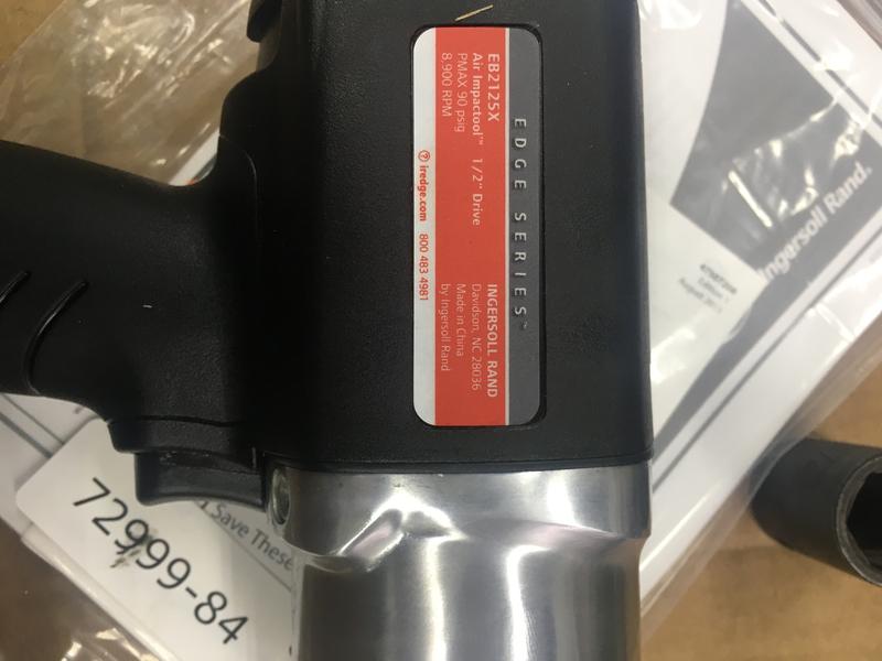 The tool is clearly labeled as MADE IN CHINA