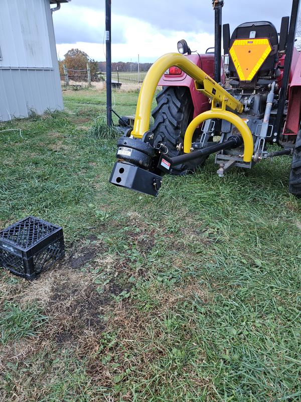 Only 2 1/2 off ground and metal already close to hitting