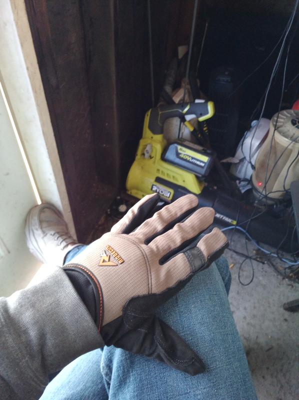 An excellent fit, and the touchscreen knuckle works great!