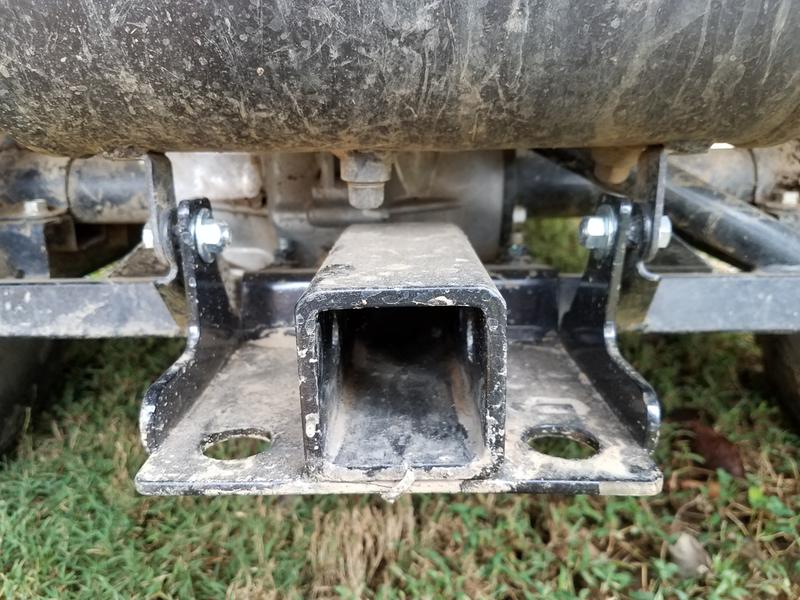 The new bolts seen in the picture were the ones I needed to get longer ones for