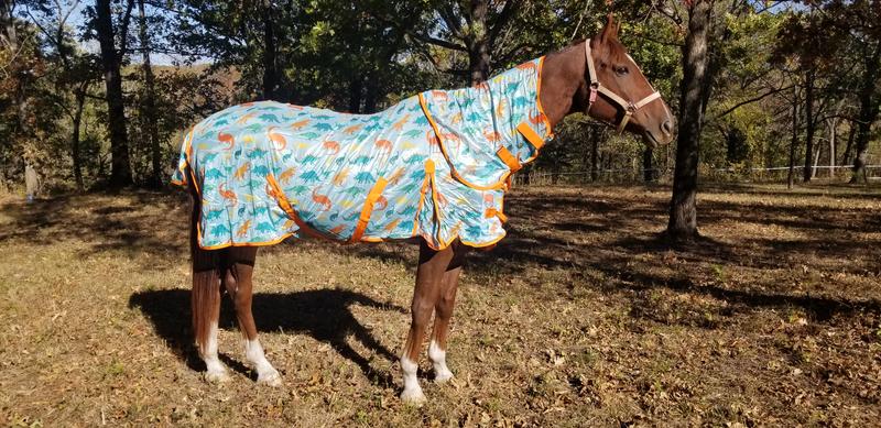 Posing in tbe good sunlight.