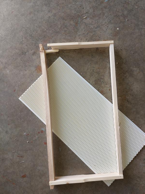 The cheap chinese frames online are higher quality than the junk sold by Harvest Lane Honey