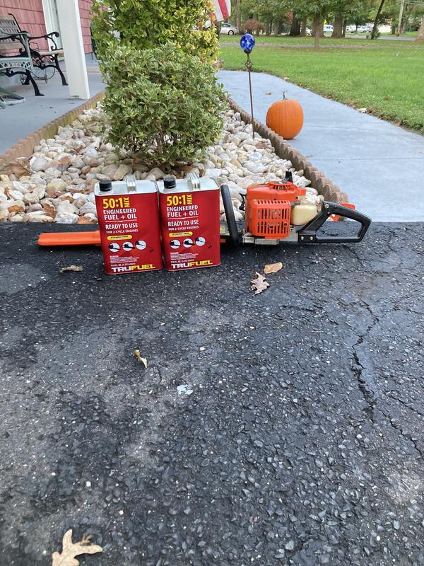 My echo shrub trimmer